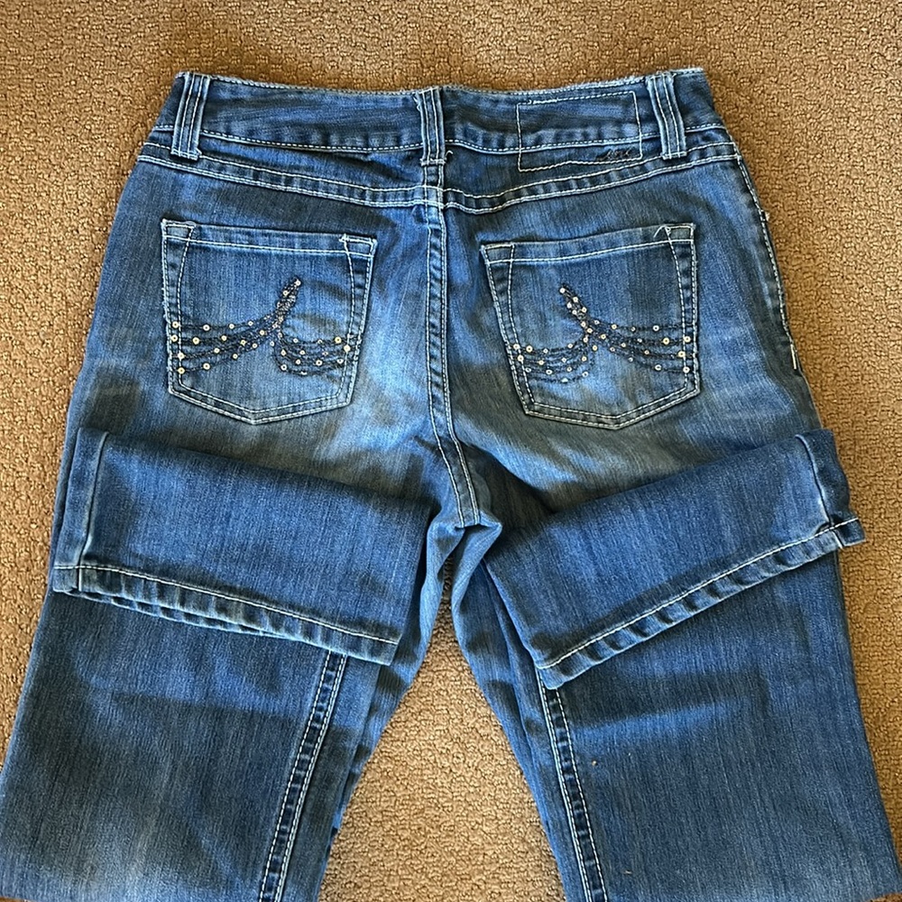INC denim, curvy fit bootcut women’s sz 6